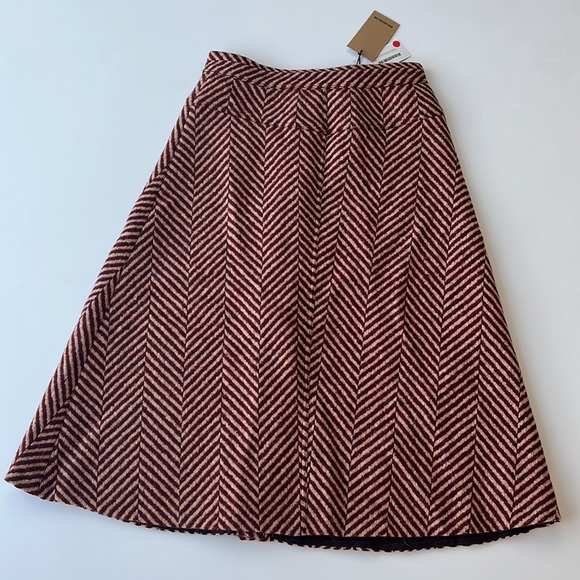 No. 6 Store Elizabeth Snap Skirt - Picture 2 of 5